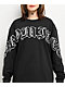 Broken Promises Enemy Crew Black Long Sleeve T-Shirt - Thumbnail image 2 of 3