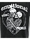 Broken Promises Eternal Embrace Leopard Grey T-Shirt - Thumbnail image 3 of 4