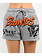 Broken Promises Eternally Grey Sweat Shorts - Thumbnail image 3 of 8