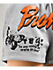 Broken Promises Eternally Grey Sweat Shorts - Thumbnail image 4 of 8