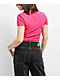 Broken Promises Evermore Pink Crop T-shirt - Thumbnail image 2 of 4
