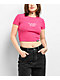 Broken Promises Evermore Pink Crop T-shirt - Thumbnail image 1 of 4