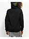 Broken Promises Evermore sudadera negra y amarilla con capucha