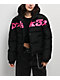 Broken Promises Faceless Black Puffer Jacket - Thumbnail image 3 of 5