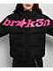 Broken Promises Faceless Black Puffer Jacket - Thumbnail image 4 of 5