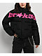 Broken Promises Faceless Black Puffer Jacket - Thumbnail image 2 of 5