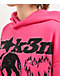 Broken Promises Faceless Pink Rhinestone Hoodie - Thumbnail image 4 of 7