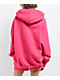 Broken Promises Faceless Pink Rhinestone Hoodie - Thumbnail image 2 of 7