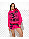 Broken Promises Faceless Pink Rhinestone Sweat Shorts - Thumbnail image 4 of 10