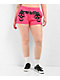 Broken Promises Faceless Pink Rhinestone Sweat Shorts - Thumbnail image 9 of 10