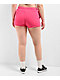 Broken Promises Faceless Pink Rhinestone Sweat Shorts - Thumbnail image 10 of 10