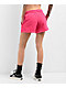 Broken Promises Faceless Pink Rhinestone Sweat Shorts - Thumbnail image 2 of 10