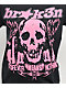 Broken Promises Faceless Rhinestone Black T-Shirt - Thumbnail image 2 of 3