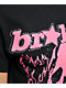 Broken Promises Faceless Rhinestone Black T-Shirt - Thumbnail image 3 of 3