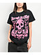 Broken Promises Faceless Rhinestone Black T-Shirt - Thumbnail image 1 of 3
