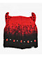 Broken Promises Fading Away Mohair Red & Black Horn Beanie - Thumbnail image 2 of 3