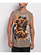 Broken Promises Fading Fire Khaki Tank Top - Thumbnail image 1 of 3