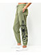 Broken Promises Fangs Green Sweatpants - Thumbnail image 4 of 9
