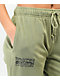 Broken Promises Fangs Green Sweatpants - Thumbnail image 5 of 9