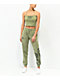 Broken Promises Fangs Green Sweatpants - Thumbnail image 6 of 9