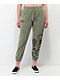 Broken Promises Fangs Green Sweatpants - Thumbnail image 7 of 9