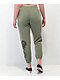 Broken Promises Fangs Green Sweatpants - Thumbnail image 8 of 9