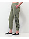 Broken Promises Fangs Green Sweatpants - Thumbnail image 9 of 9
