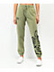 Broken Promises Fangs Green Sweatpants - Thumbnail image 1 of 9