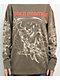 Broken Promises Fear The Reaper Grey Wash Long Sleeve T-Shirt - Thumbnail image 3 of 4