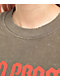 Broken Promises Fear The Reaper Grey Wash Long Sleeve T-Shirt - Thumbnail image 4 of 4