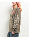Broken Promises Fear The Reaper Grey Wash Long Sleeve T-Shirt - Thumbnail image 2 of 4