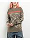 Broken Promises Fear The Reaper Grey Wash Long Sleeve T-Shirt - Thumbnail image 1 of 4