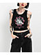 Broken Promises Feels Like Studded Black Tank Top - Thumbnail image 1 of 3