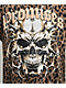 Broken Promises Feral Leopard Print Brown Wash T-Shirt - Thumbnail image 3 of 4