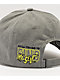 Broken Promises Find Myself Grey Strapback Hat - Thumbnail image 4 of 4