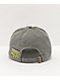 Broken Promises Find Myself Grey Strapback Hat - Thumbnail image 2 of 4