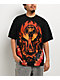 Broken Promises Fire Dancer Black T-Shirt - Thumbnail image 1 of 4