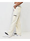 Broken Promises Focus On Me White Cargo Pants