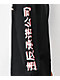 Broken Promises Forever Kanji Black Long Sleeve T-Shirt - Thumbnail image 4 of 5