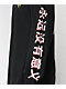 Broken Promises Forever Kanji Black Long Sleeve T-Shirt - Thumbnail image 5 of 5
