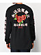 Broken Promises Forever Kanji Black Long Sleeve T-Shirt - Thumbnail image 1 of 5