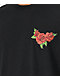 Broken Promises Forever Kanji camiseta negra de manga larga 