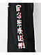 Broken Promises Forever Kanji camiseta negra de manga larga 