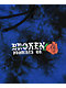 Broken Promises Forever Numb Blue Tie Dye Hoodie - Thumbnail image 3 of 3