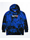Broken Promises Forever Numb Blue Tie Dye Hoodie - Thumbnail image 2 of 3