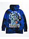 Broken Promises Forever Numb Blue Tie Dye Hoodie - Thumbnail image 1 of 3
