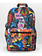 Broken Promises Forgiveness Red, Pink & Blue Backpack