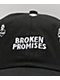 Broken Promises Fortune Black Strapback Hat