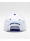 Broken Promises Fragile White & Blue Snapback Hat - Thumbnail image 2 of 3