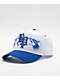Broken Promises Fragile White & Blue Snapback Hat - Thumbnail image 1 of 3